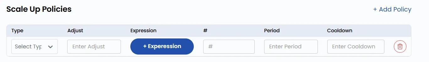 Политика Scale Up