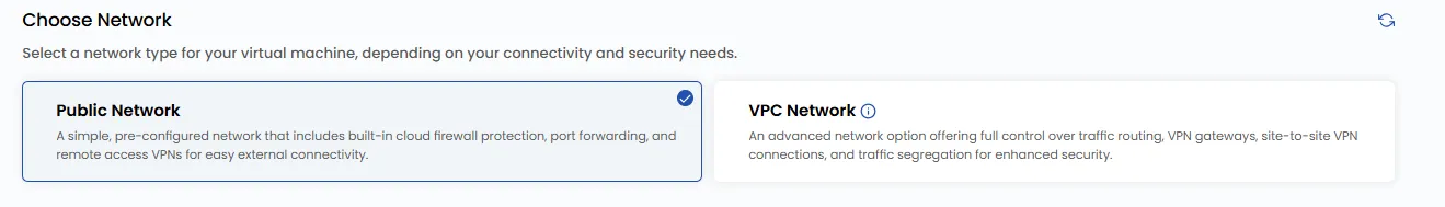 Choose Network