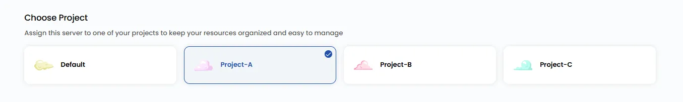 Assign to Project