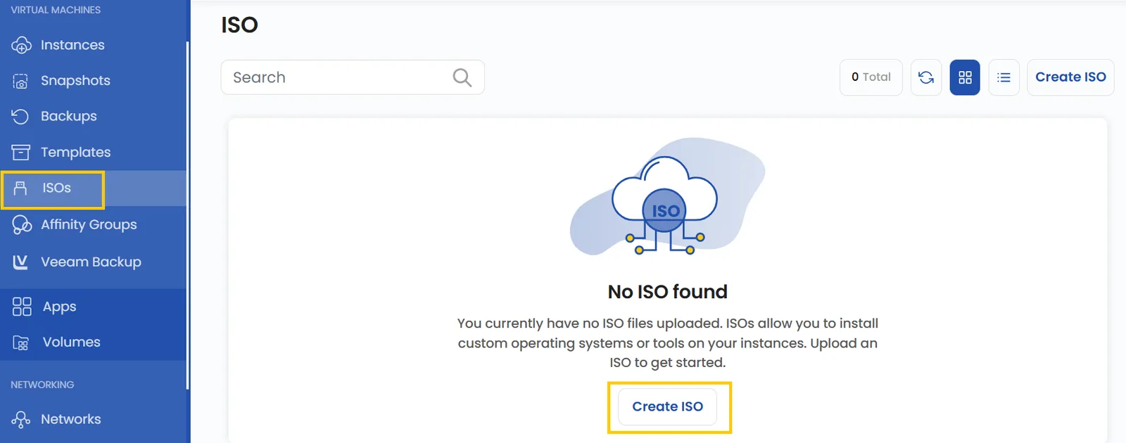 Страница ISO