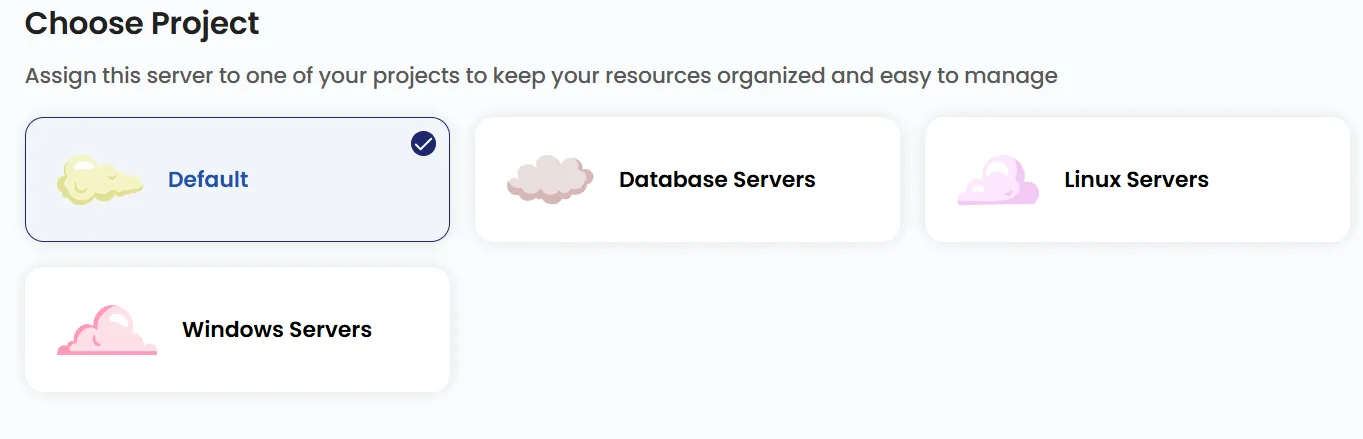 Выбор проекта