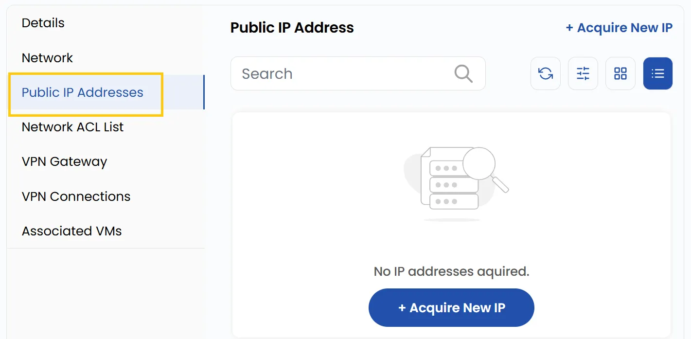 Public IP Address