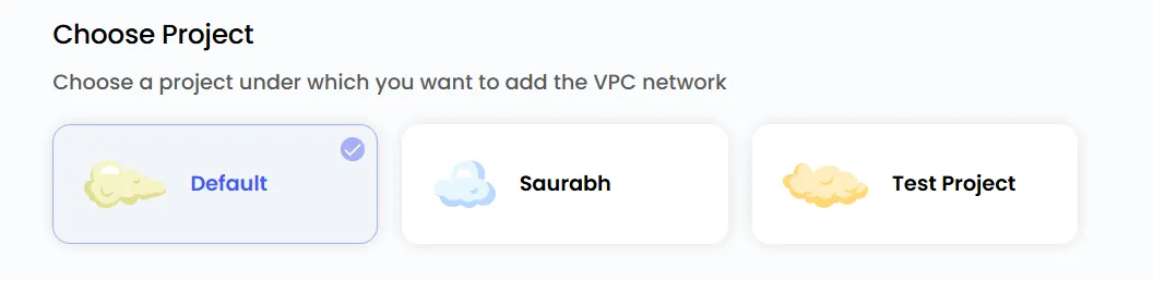 Привязка к проекту