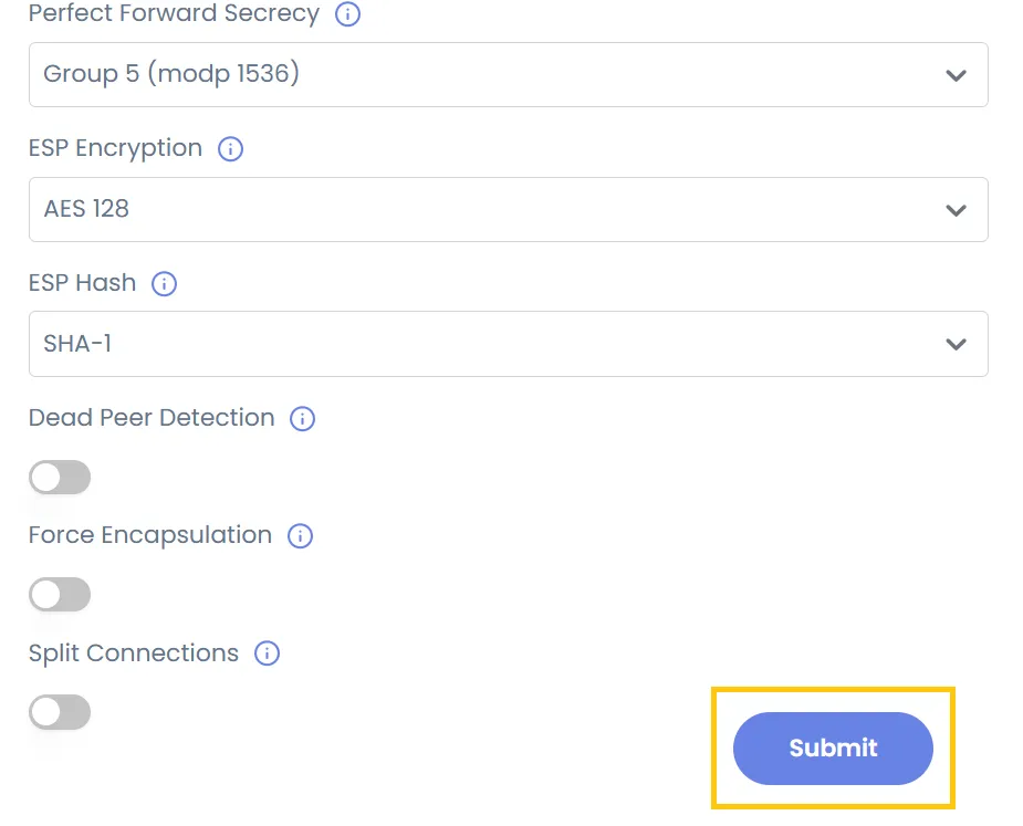 Enable Advanced Features (Optional)